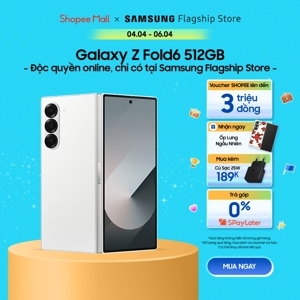 Điện thoại Samsung Galaxy Z Fold6 5G 12GB/512GB