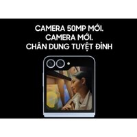 Điện thoại Samsung Galaxy Z Flip6 5G 12/256GB pin khỏe nhất, Flexcam 50MP - Z FLIP 6 Chính hãng Samsung Việt Nam