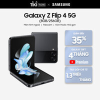 Điện thoại Samsung Galaxy Z Flip 4 8GB256GB - Xám - Hàng chính hãng