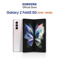 Điện Thoại Samsung Galaxy Z Fold3 5G 256GB