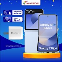 Điện thoại Samsung Galaxy Z Flip6 (12GB/256GB) - Hàng chính hãng