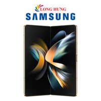 Điện thoại Samsung Galaxy Z Fold4 5G 12GB256GB - Hàng chính hãng - Kem Metalic