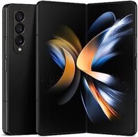Điện thoại SAMSUNG Galaxy Z Fold 4, Mở khoá nhà máy, smartphone Android, 512GB, Chế độ linh hoạt, Video không cần tay, Chế độ xem đa cửa sổ, Màn hình gập, Tương thích với S Pen, Phiên bản Mỹ, 2022, Đen bóng