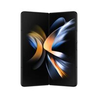 Điện thoại SAMSUNG Galaxy Z Fold 4, Mở khóa nhà máy, smartphone Android, 256GB, Chế độ uốn cong, Video không dây, Xem nhiều cửa sổ, Màn hình gập được, Tương thích bút S Pen, Phiên bản Mỹ, Màu đen ám.