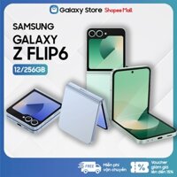 Điện thoại Samsung Galaxy Z Flip6 5G 12/256GB pin lớn nhất, Flexcam 50MP - Z FLIP 6 Chính hãng
