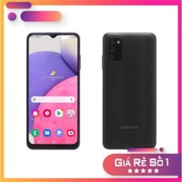 Điện thoại Samsung Galaxy A03s-RAM: 4 GB Bộ nhớ trong: 64 GB-Màn hình: PLS LCD6.5"HD+