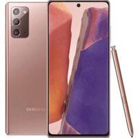 Điện thoại Samsung Galaxy Note20 Note 20 5G N981U1 mở khóa 6.7 inch 8GB RAM 128GB Octa Core Snapdragon 865+ NFC - Điện thoại di động