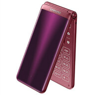Điện thoại Samsung Galaxy Folder 2  G1650 2 SIM, 16GB ROM, 2GB RAM Quad Core, Camera 8.0MP, màn hình flip 3.8, 4G LTE Mobile