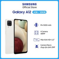 [Điện Thoại] SamSung Galaxy A12 (2021)Mới Chưa Active Bảo Hành 12 Tháng 1 Đổi 1 30 Ngày Đầu Tiên.