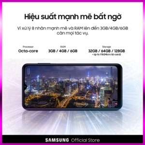 Điện thoại Samsung Galaxy M12 3GB/32GB 6.5 inch