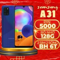 điện thoại samsung giá rẻ a31 (6G/128gb), samsung galaxy a31 bảo hành 6 tháng
