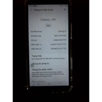 Điện thoại SAMSUNG J4+ ( bảo hành 2 tháng)