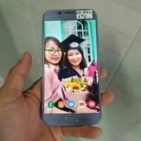 điện thoại samsung j7 pro Ram 3G màu trắng bạc