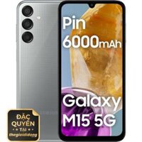 ĐIỆN THOẠI SAMSUNG M15 5G 4GB 128GB