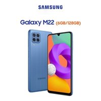 Điện thoại Samsung M22 ( Ram4/Ram6) - Hàng nguyên seal bảo hành 12 tháng