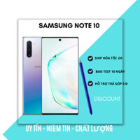 Điện thoại samsung note 10 bản mỹ 1 sim bộ nhớ 8/256gb máy đẹp