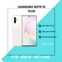 Điện thoại SAMSUNG NOTE 10 PLUS BẢN MỸ 2 SIM 256G