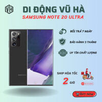 Điện thoại Samsung Note 20 Ultra 5G Mỹ 2sim Ram 12/128 Chip Snap 865+