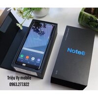 ĐIỆN THOẠI SAMSUNG NOTE 8 XÁCH TAY - 64GB / ROM 6GB- CHIP Snap 835 Cực mạnh chiến được tất cả các game