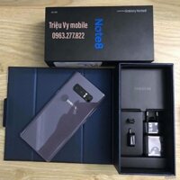 ĐIỆN THOẠI SAMSUNG NOTE 8 XÁCH TAY - 64GB / ROM 6GB- CHIP Snap 835 Cực mạnh chiến được tất cả các game