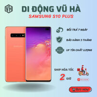 Điện thoại Samsung S10 Plus máy đẹp nguyên zin bản mỹ 1 sim ram 8/128