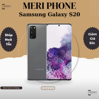 Điện thoại samsung s20 5G mỹ 2 sim 12/128GB máy đẹp nguyên zin