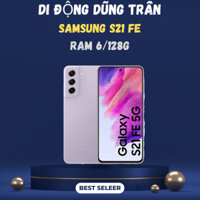điện thoại samsung s21 fe máy đẹp nguyên zin bản mỹ 1 sim ram 6/128g chip snap 888