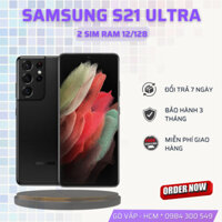 Điện thoại Samsung S21 Ultra 5G bản Mỹ Ram 12/128 cấu hình cao mượt mà