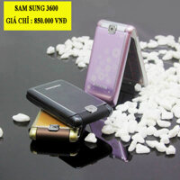 Điện thoại Samsung S3600 nắp gập sang trọng