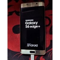 Điện thoại Samsung S6 Edge Plus, ram 4g, bộ nhớ 32g