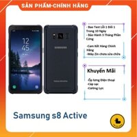 Điện thoại Samsung s8 active bộ nhớ 6gb/64gb Pin 4000mAH