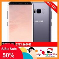 điện thoại samsung S8 plus 2 sim đầy đủ phụ kiện