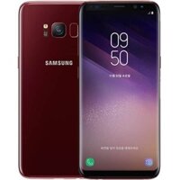 điện thoại Samsung S8 Plus 2sim ram 4G bộ nhớ 64G mới (màu đỏ)