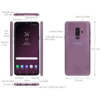 Điện thoại Samsung S9 Plus - Bảo hành 12 tháng - Fullbox [ Hot ]