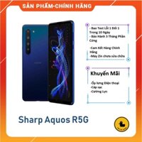 Điện thoại Sharp aquos R5g bộ nhớ 12/256gb