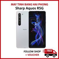 Điện thoại Sharp Aquos R5G RAM 12/256GB chip Snapdragon 865 màn 120Hz thiết kế cao cấp hiệu năng khủng