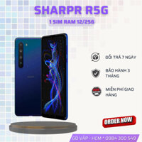Điện thoại Sharp AQuos R5G Gaming Cấu Hình Cao Ram 12/256 Tần Số Quét 120Hz