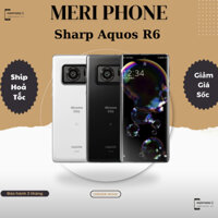 Điện Thoại Sharp Aquos R6 12/128G 1 SIM Máy Đẹp Nguyên Zin