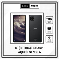 Điện thoại Sharp Aquos Sense 6: Màn hình IGZO OLED 120Hz, Snapdragon 690, kháng nước IP68