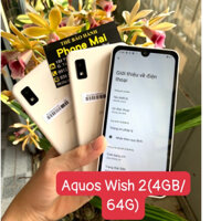 Điện thoại Sharp Aquos Wish 2 (4GB/64BG) ZIN NGUYÊN