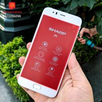 Điện thoại Sharp PI chính hãng 2 sim,camera kép,cảm biến vân tay.