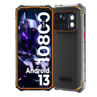Điện thoại siêu bền HOTWAV CYBER 13 Pro(Ram 20GB,Rom 256GB, chống nước,chống va đập chuẩn IP68/IP69K,pin 10800mAh,Màn hì
