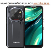 Điện thoại siêu bền OUKITEL WP39 5G(chống sốc,chống nước,ram 24GB,Rom 256GB,Android 14 FHD+,Pin 11000mAh,Camera 64MP)