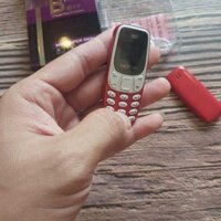 Điện Thoại Siêu nhỏ Mini N3310 màu Đỏ Burgundy (Mã SP: BM10) – nhỏ gọn, âm thanh cực to, kết nối SmartPhone – pin trâu