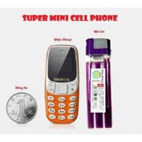 Điện Thoại Siêu nhỏ Mini N3310 màu CAM Orange (Mã SP: BM10) – nhỏ gọn, âm thanh cực to, kết nối SmartPhone – pin trâu