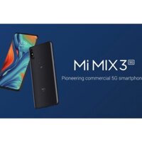 Điện thoại smartphone xiaomi mi mix3 5g 128gb