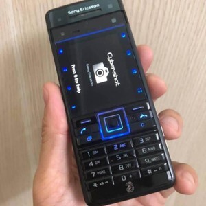 Điện thoại Sony Ericsson C902 - 160 MB