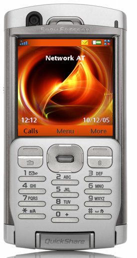 Điện thoại Sony Ericsson P990i - 64MB