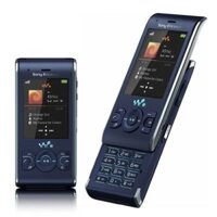 ĐIỆN THOẠI SONY ERICSSON W595I KIỂU DÁNG NẮP TRƯỢT