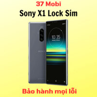 Điện thoại Sony X1 bản Lock Sim - Snap 855 màn OLED 4K giải trí tốt